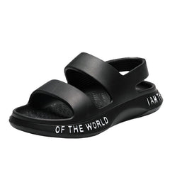 Men's Beach Korean Style Lightweight Soft Sandals