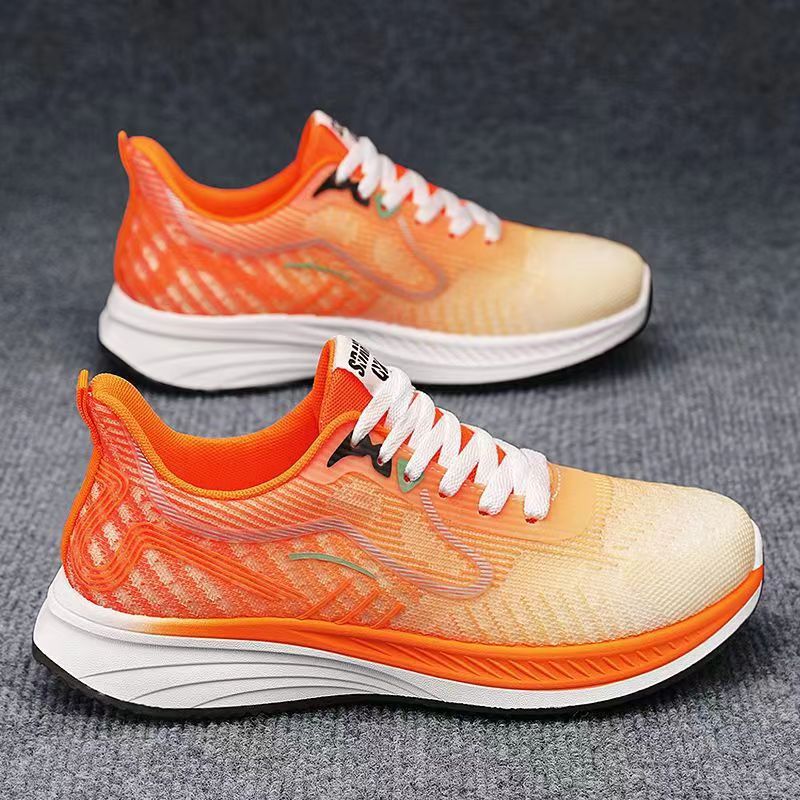 Popular Casual Men's Sports Breathable Running Sneakers