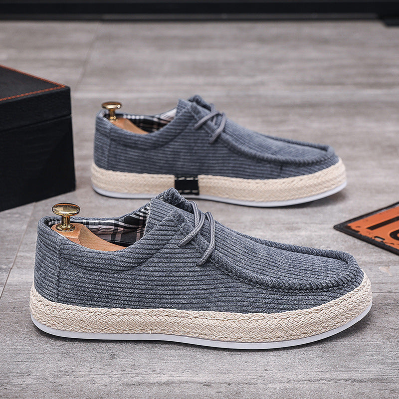 Charming Men's Breathable Lazy Versatile Board Casual Shoes