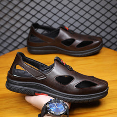 Men's Summer Beach Outer Wear And Lightweight Sandals