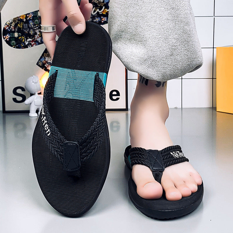 Lässige, bequeme Herren-Flip-Flops für den Sommer im Freien