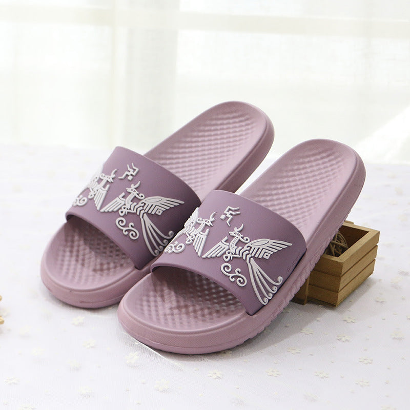 Creative Vietnam On Dot Home Light Flip Flops