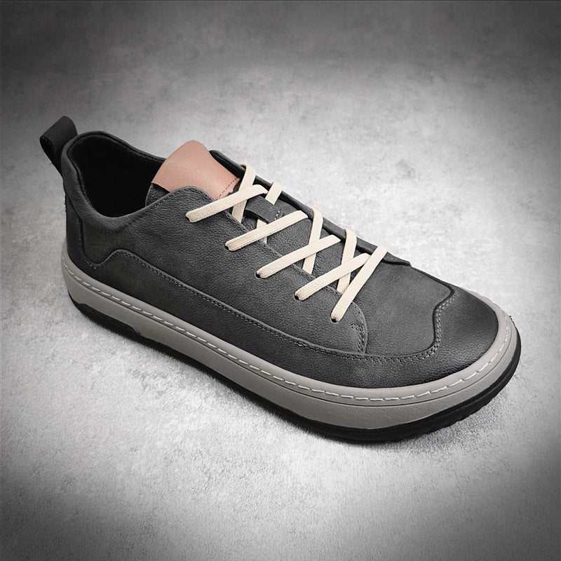 Innovative Men's Versatile Korean Style Genuine Sneakers