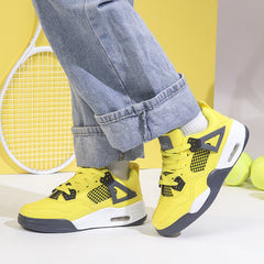 Women's & Men's Of Lightning Color And Trendy Height Increasing Sneakers