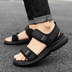 Men's Driving Driver Thick Bottom Summer Breathable Sandals