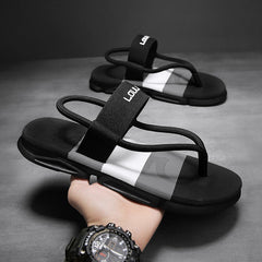 Chanclas de verano para hombre, sandalias de playa y exteriores de doble uso