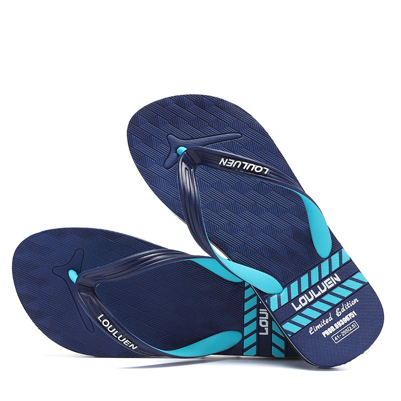 Vielseitige Herren Sommer Strand Flip-Flops Outdoor Sandalen