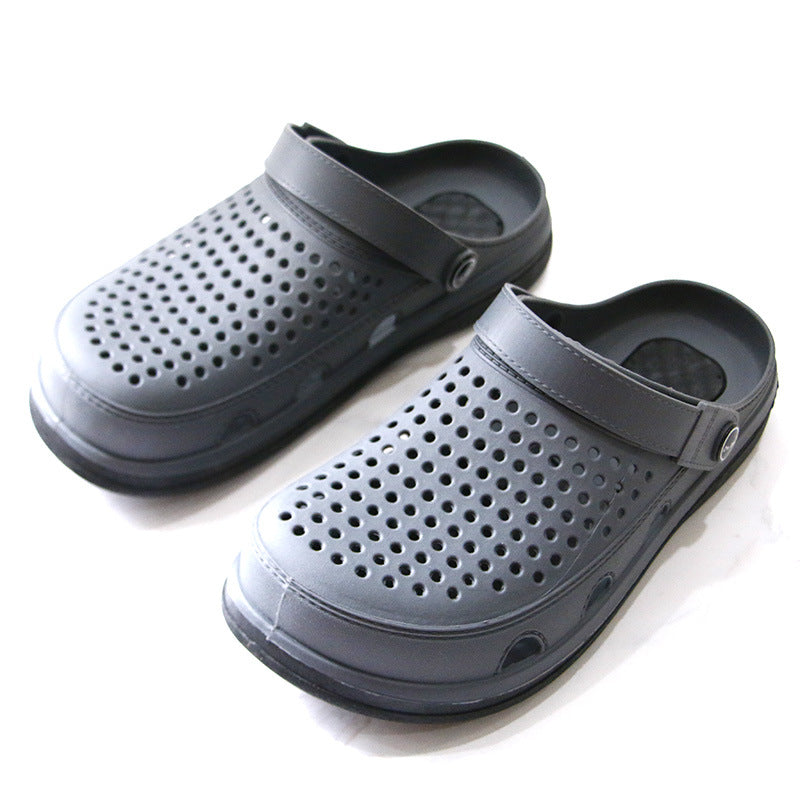 Men's Mesh Silicone Comfortable Soft Fresh Sandals