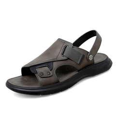 Men's Outdoor Beach Breathable British Korean Sandals