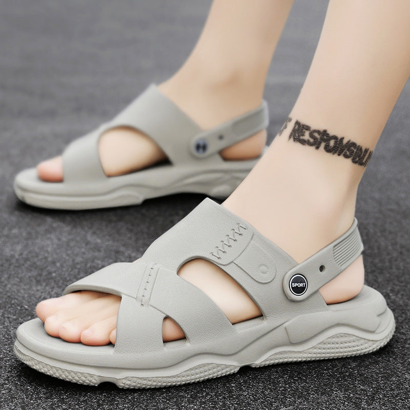 Men's Breathable For Outer Wear Summer Lightweight Sandals