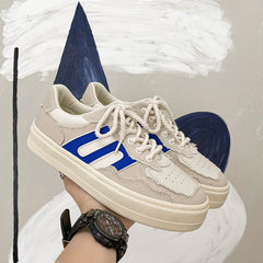 Unique Creative Fur Fashionable Versatile Breathable Canvas Shoes