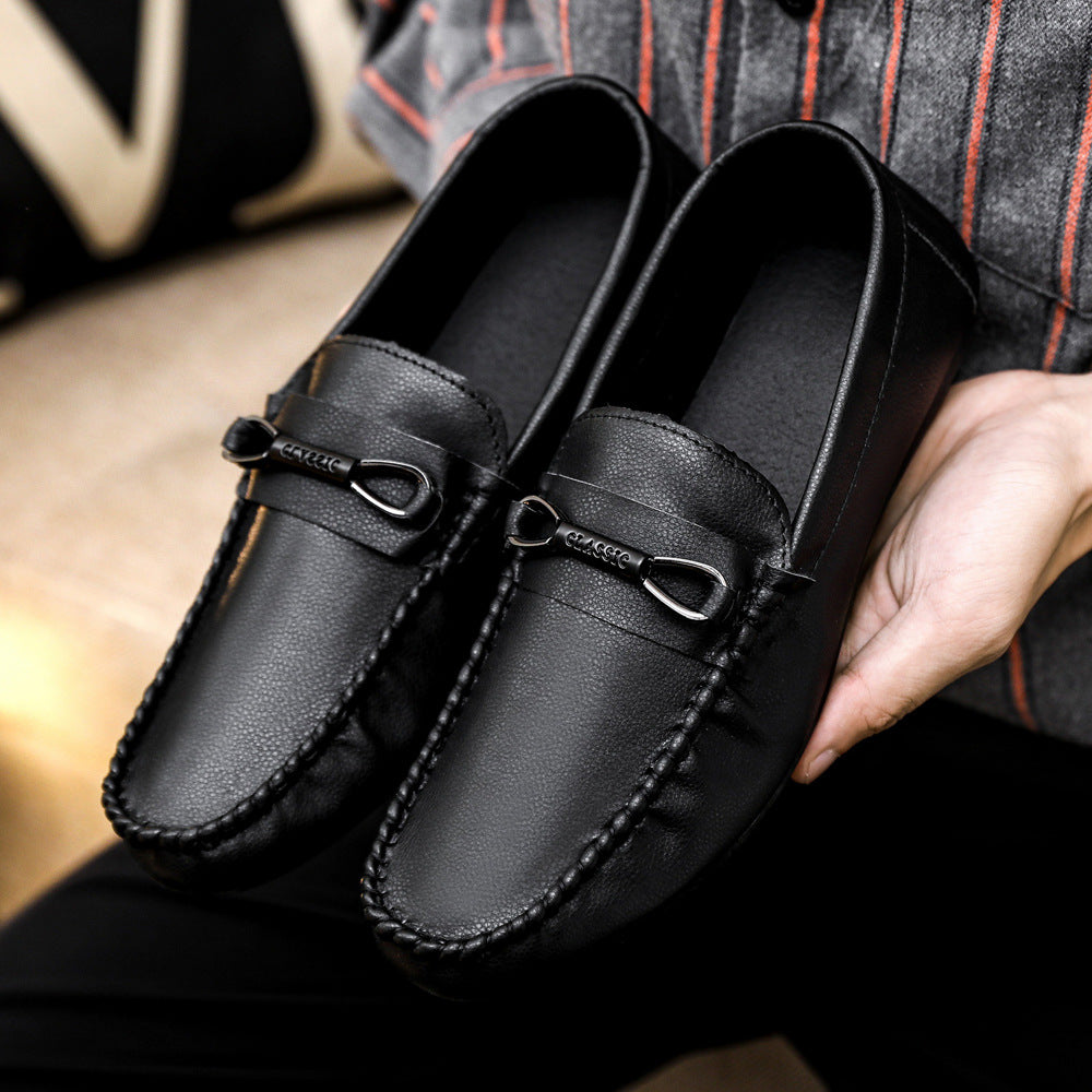 Men's Summer Breathable Peas British Smart Guy Loafers