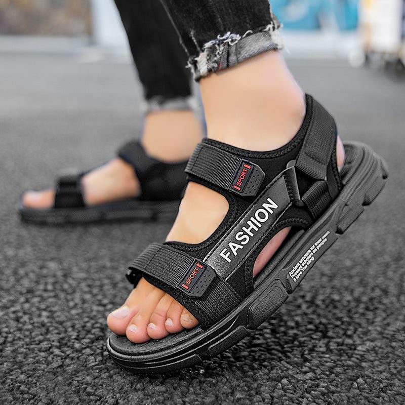 Slouchy Men's Beach Outdoor Wear Trendy Sandals