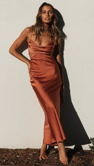 Backless Waist Strap Dress
