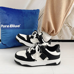 Versatile Innovative Women's Platform Autumn Panda Sneakers