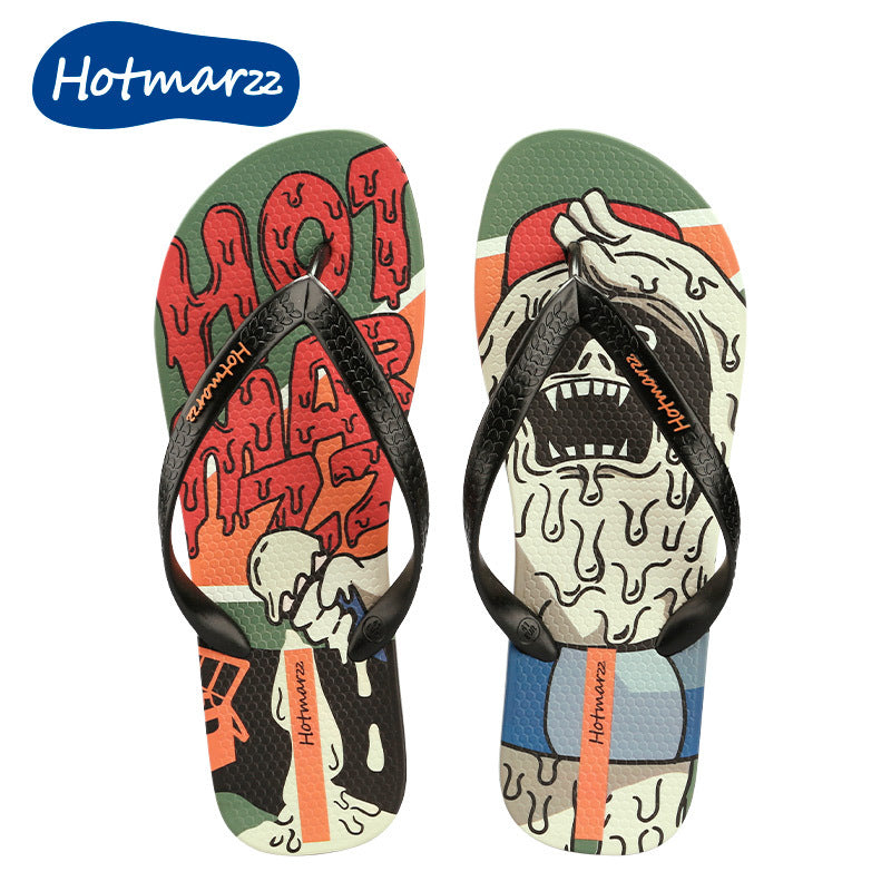 Coole attraktive bequeme Herren-Oberbekleidung Flip-Flops Hausschuhe