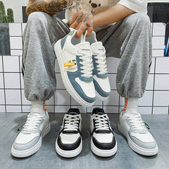 Men's Korean Style Trendy Height Increasing Insole Sneakers