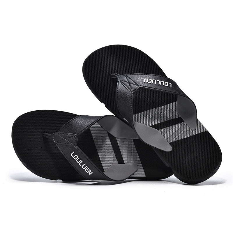 Comfortable Men's Platform Beach Outdoor Slippers