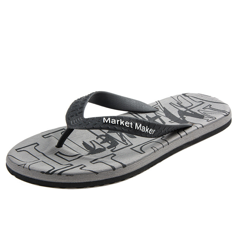 Durable Men's Outdoor Wear Summer Sports Flip Flops