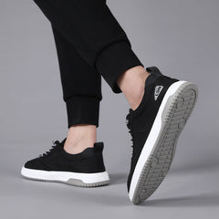 Men's Cloth Summer Breathable Ice Silk Slip-on Canvas Shoes