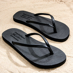 Women's & Men's Outwear Waterproof Couple Flip Flops