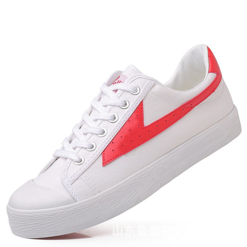 Vulcanized Trendy Couple Versatile Plus Size Canvas Shoes