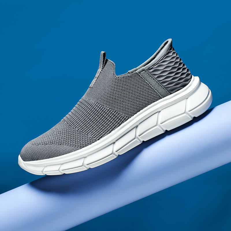 Vielseitige Slip-on-Sneakers mit weicher Sohle für Herren