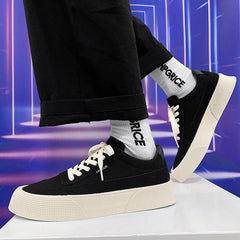 Men's Spring Street Shooting Niche White Sneakers