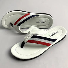 Herren Flip-Flops mit gewebtem Gürtel und Deodorant-Flip-Flops