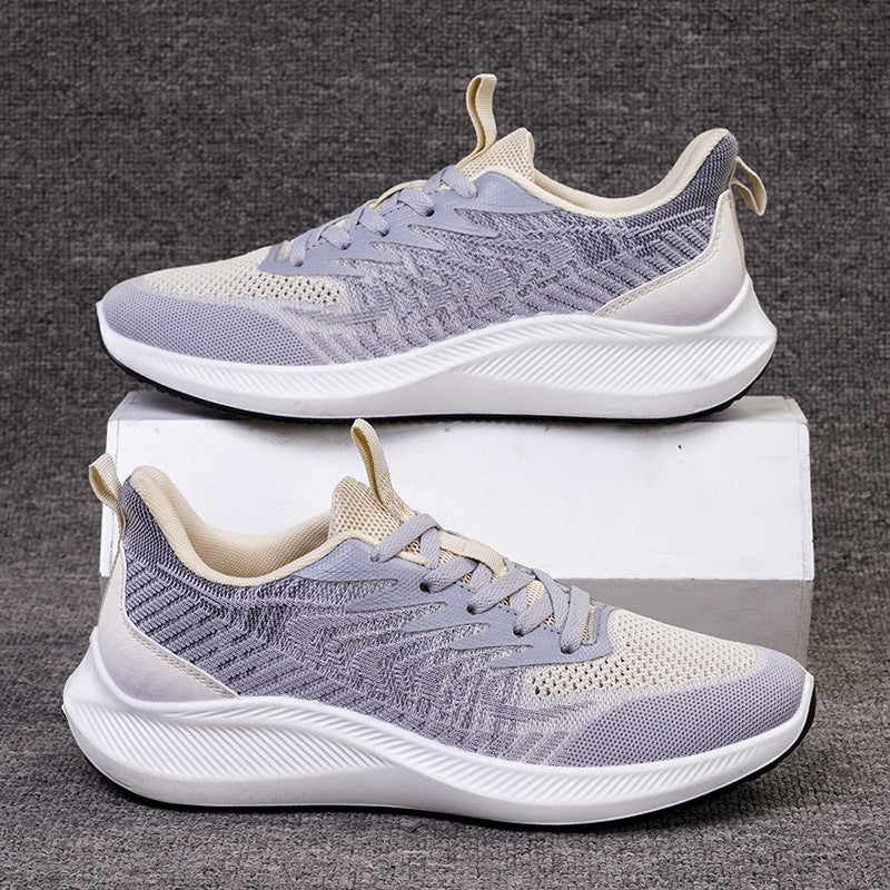 Klassische Flying Woven Travel Pumps Sneakers für Herren