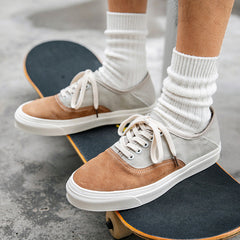 Comfortable Men's Matching Versatile Korean Canvas Shoes