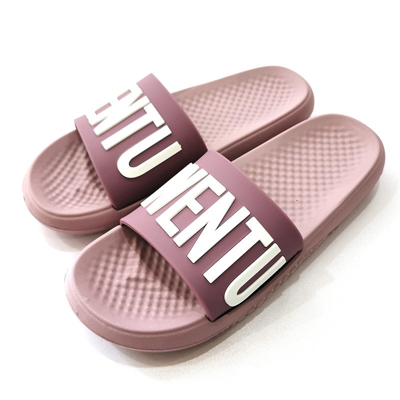 Herren On Dot Home Gummi Badezimmer Soft und Flip Flops