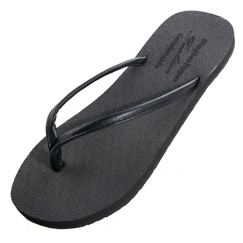 Women's & Men's Outwear Waterproof Couple Flip Flops