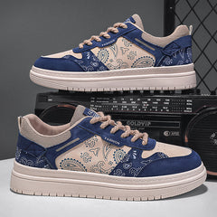 Zapatillas deportivas de verano Broadcast Paisley para hombre