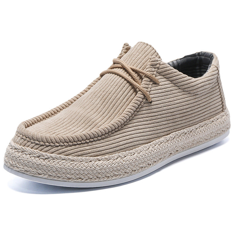 Charming Men's Breathable Lazy Versatile Board Casual Shoes