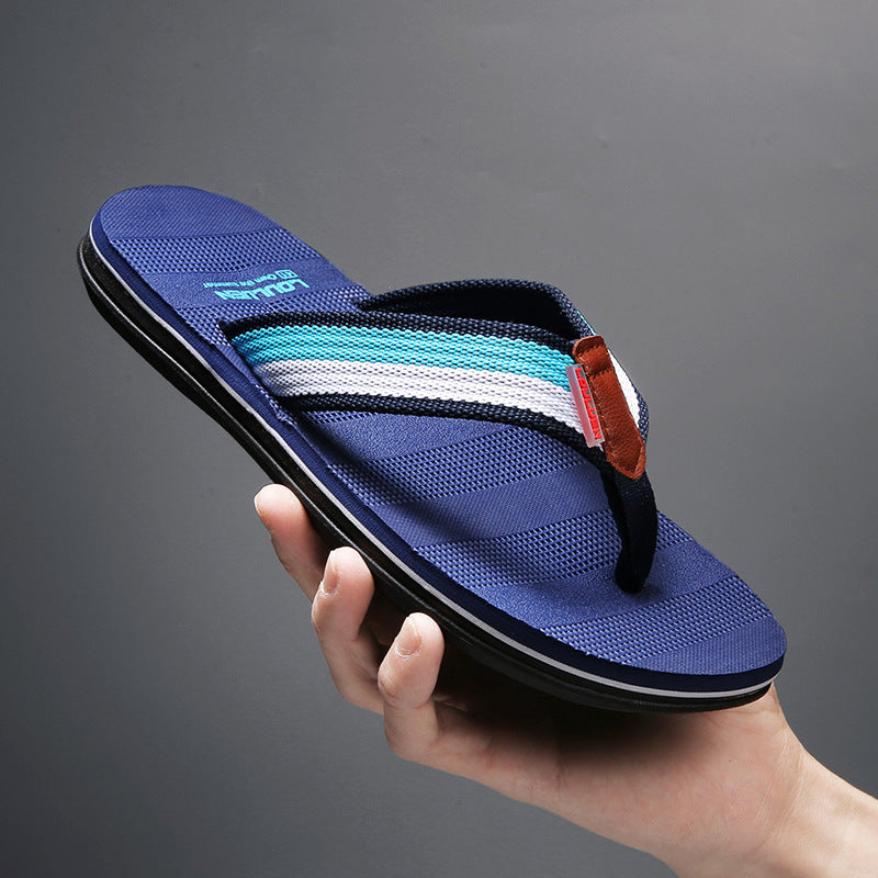 Chanclas clásicas de playa y de moda para hombre, chanclas para exteriores