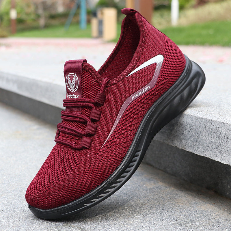 Glamorous Men's Spring Breathable Couple Sports Sneakers