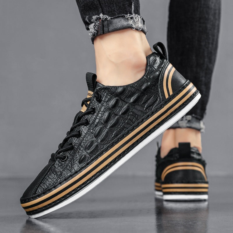 Glamorous Beliebte Slip-on Faultier Jugend Sneakers für Herren