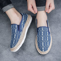 Men's Autumn Summer Denim Trendy Super Soft Breathable Men's Shoes