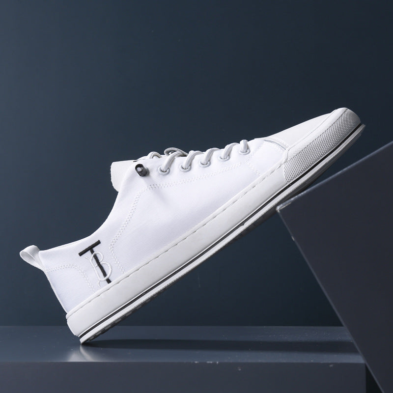 Trendy Board-Sneakers aus Eisseide für Herren