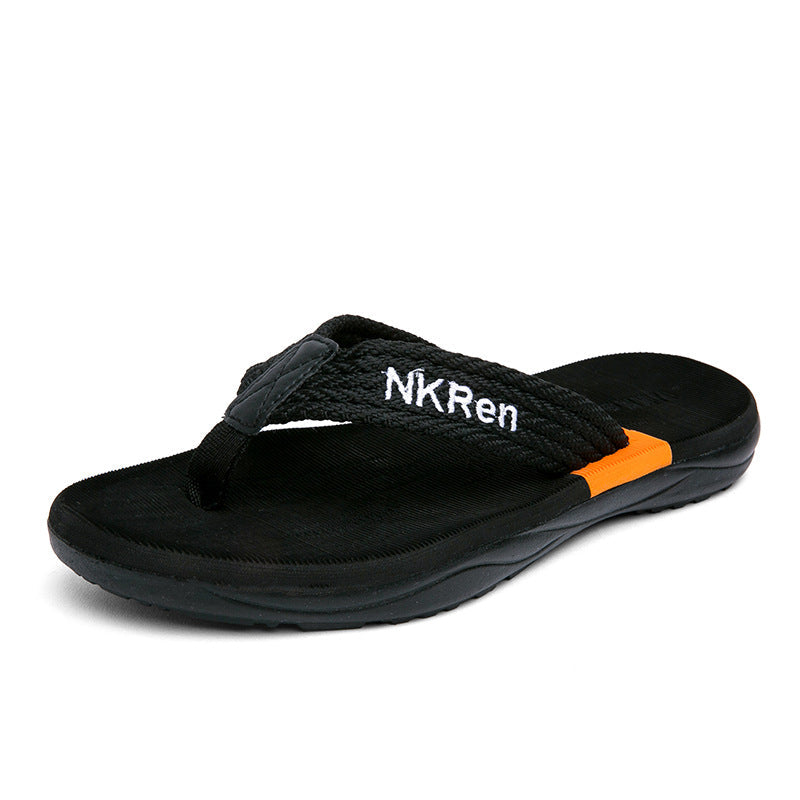 Slouchy Comfortable Men's Summer Outdoor Soft Flip Flops