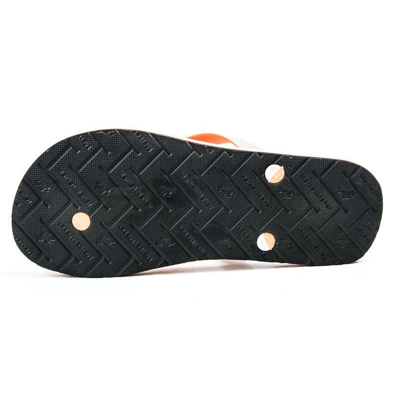 Elegant Men's Non Slip Outdoor Trendy Slippers