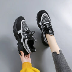 Lightweight Breathable Walking Sneakers