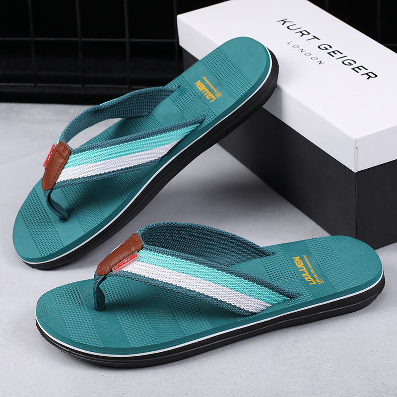 Men's Summer Non Slip Outdoor Flip-flops Beach Flip Flops