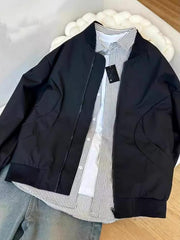 Stand-Up Collar Coat Jacket