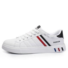 Graceful Elegant Men's Summer White Sneakers