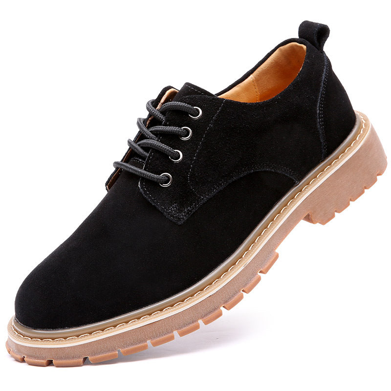 Men's Genuine Made Korean Trendy British Beef Casual Shoes