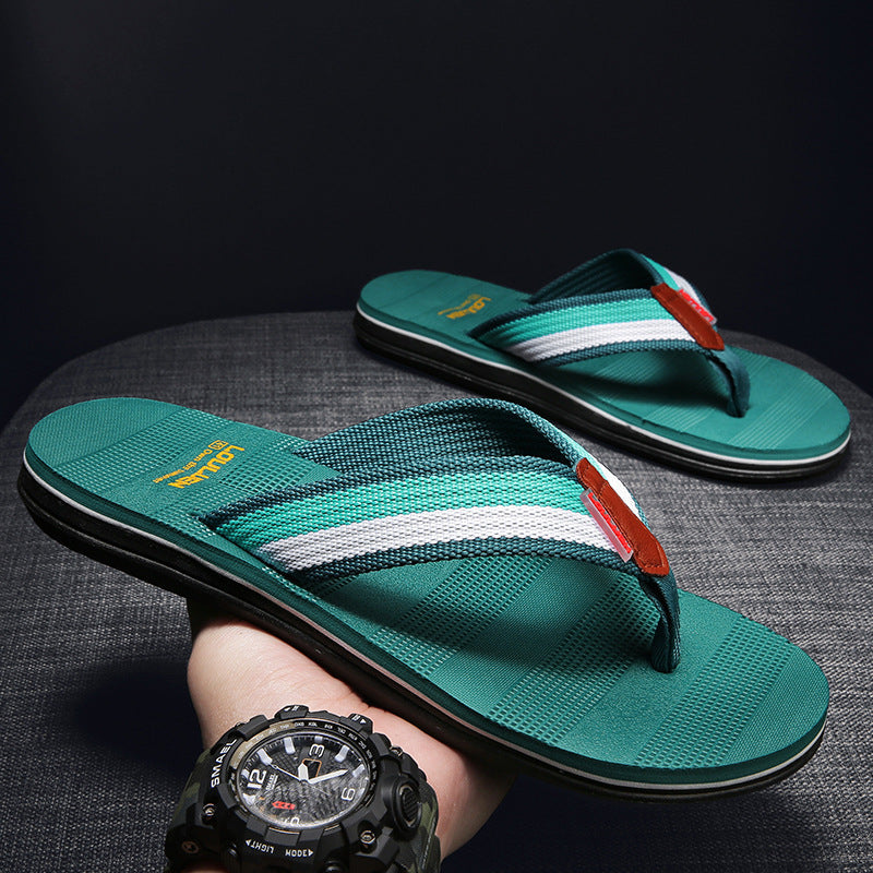 Chanclas clásicas de playa y de moda para hombre, chanclas para exteriores