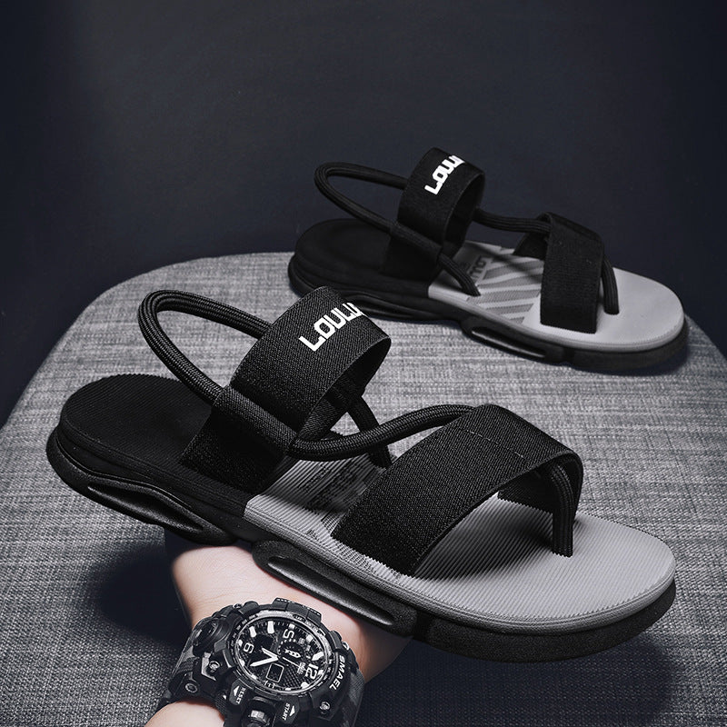 Herren Sommer Oberbekleidung Dickbesohlte Trendy Sandalen