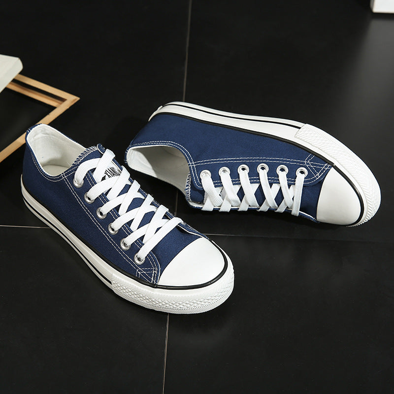 Men's For Lovers Basic Three Times Canvas Shoes